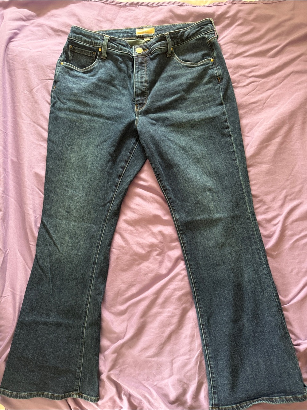 Kut from the Kloth Dark Blue Flare Jeans